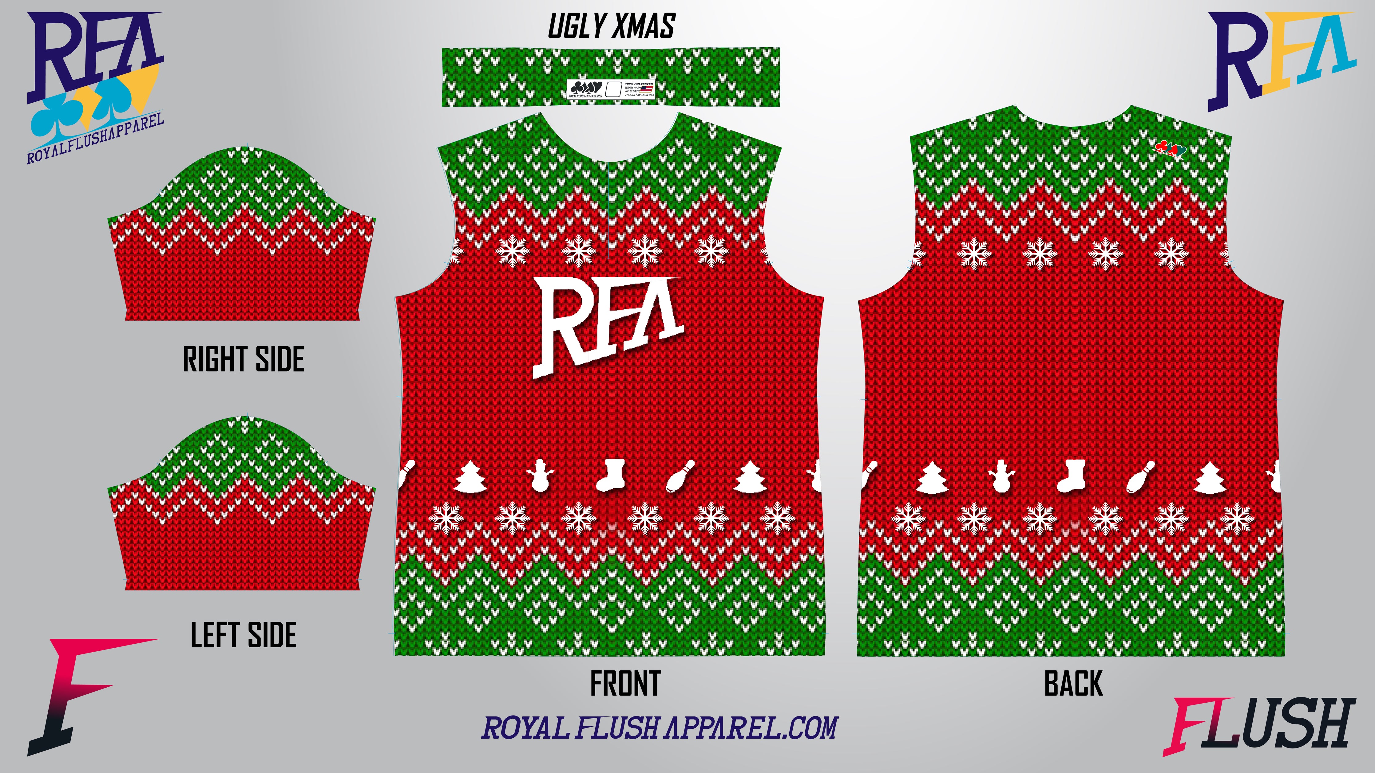 A Very Merry RFA Christmas Jersey